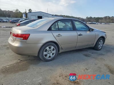 Trzecie zdjęcie samochodu z tyłu: 2006 HYUNDAI SONATA GL VIN:KMHET46C56A114435 - miniatura