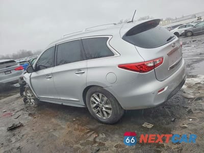 Drugie zdjęcie samochodu z przodu: 2013 INFINITI JX35 BASE VIN:5N1AL0MM1DC338080 - miniatura