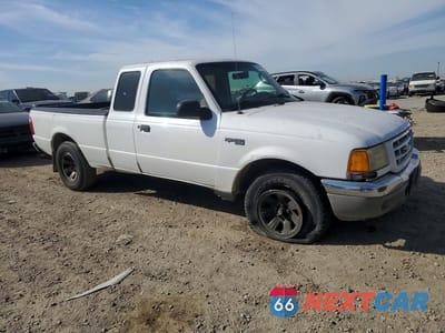 Czwarte zdjęcie samochodu z boku: 2003 FORD RANGER SUPER CAB VIN:1FTYR14U73PB71030 - miniatura