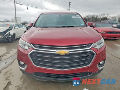 Piąte zdjęcie samochodu w środku: 2021 CHEVROLET TRAVERSE LT VIN:1GNERGKWXMJ151604 - miniatura