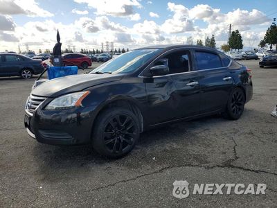 2014 NISSAN SENTRA S 3N1AB7AP5EY245444 - główne zdjęcie licytacji z USA - miniatura