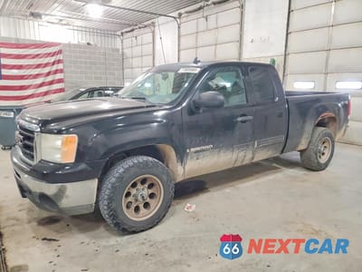 2009 GMC SIERRA K1500 2GTEK19C891126658 - główne zdjęcie licytacji z USA - miniatura