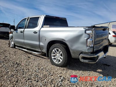 Drugie zdjęcie samochodu z przodu: 2025 CHEVROLET SILVERADO K1500 VIN:3GCUKAED1SG219593 - miniatura