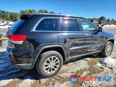 Trzecie zdjęcie samochodu z tyłu: 2014 JEEP GRAND CHEROKEE LIMITED VIN:1C4RJFBG8EC572022 - miniatura