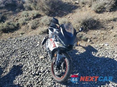 Drugie zdjęcie samochodu z przodu: 2025 YAMAHA YFZ320 A VIN:MH3RH25E1SK002381 - miniatura