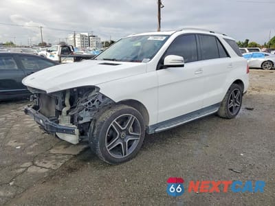 2016 MERCEDES-BENZ GLE 350 4JGDA5JB2GA768803 - główne zdjęcie licytacji z USA - miniatura