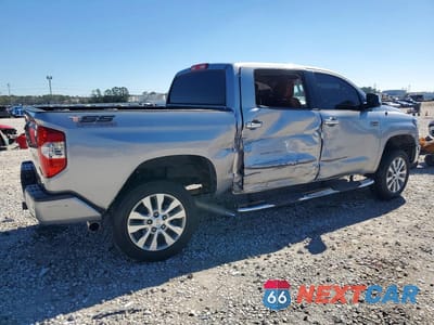 Trzecie zdjęcie samochodu z tyłu: 2016 TOYOTA TUNDRA 1794 EDITION VIN:5TFAW5F16GX512251 - miniatura