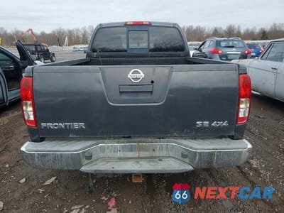 Zdjęcie 6 z 11 samochodu: 2010 NISS FRONTIER VIN:1N6AD0CW1AC402499 - miniatura