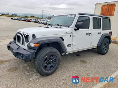 2022 JEEP WRANGLER UNLIMITED SPORT 1C4HJXDN4NW195670 - główne zdjęcie licytacji z USA - miniatura