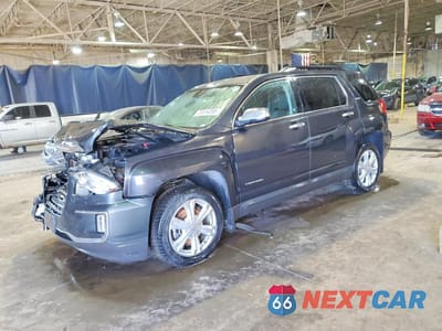 2017 GMC TERRAIN SLE 2GKFLTE37H6220023 - główne zdjęcie licytacji z USA - miniatura