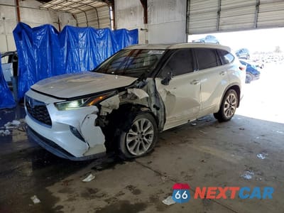 2020 TOYOTA HIGHLANDER LIMITED 5TDDZRBH4LS023877 - główne zdjęcie licytacji z USA - miniatura