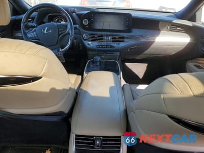 Zdjęcie 8 z 12 samochodu: 2021 LEXUS LS 500 BASE VIN:JTHD51GF5M5009514 - miniatura