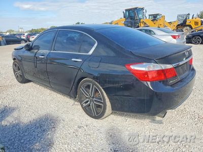 Drugie zdjęcie samochodu z przodu: 2013 HONDA ACCORD SPORT VIN:1HGCR2F57DA180323 - miniatura