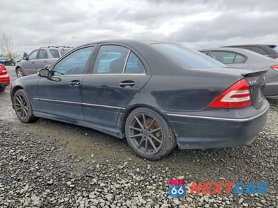 Drugie zdjęcie samochodu z przodu: 2007 MERCEDES-BENZ C 230 VIN:WDBRF52HX7A920596 - miniatura