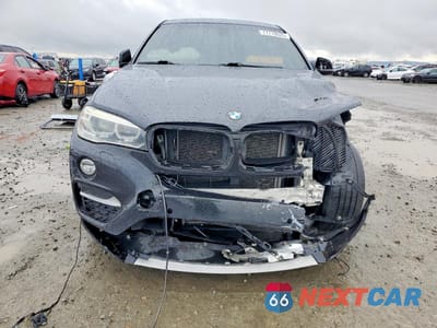 Piąte zdjęcie samochodu w środku: 2015 BMW X6 XDRIVE35I VIN:5UXKU2C54F0N77220 - miniatura