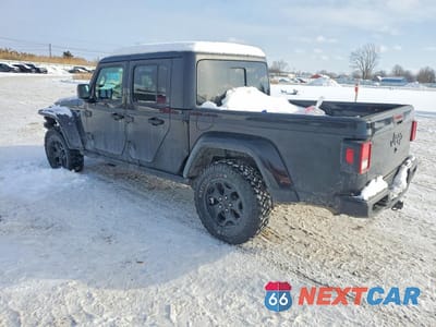 Drugie zdjęcie samochodu z przodu: 2022 JEEP GLADIATOR SPORT VIN:1C6HJTAG1NL150922 - miniatura