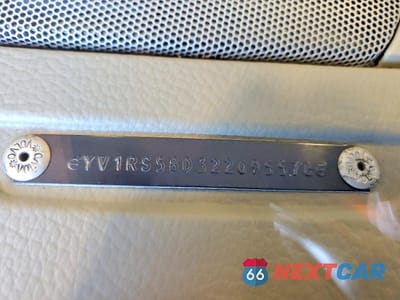 Zdjęcie 12 z 12 samochodu: 2002 VOLVO S60 2.4T VIN:YV1RS58D322095578 - miniatura