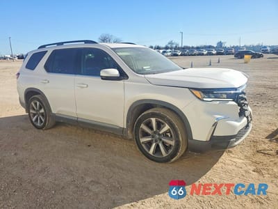 Czwarte zdjęcie samochodu z boku: 2024 HONDA PILOT TOURING VIN:5FNYG2H71RB006044 - miniatura