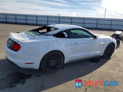 Trzecie zdjęcie samochodu z tyłu: 2022 FORD MUSTANG GT VIN:1FA6P8CF0N5121261 - miniatura
