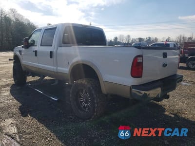 Drugie zdjęcie samochodu z przodu: 2008 FORD F350 SRW SUPER DUTY VIN:1FTWW31R28EA11507 - miniatura