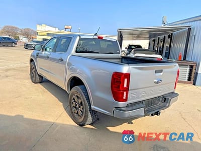 Trzecie zdjęcie samochodu z tyłu: 2020 FORD RANGER XL VIN:1FTER4EH1LLA07947 - miniatura