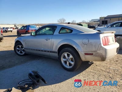 Drugie zdjęcie samochodu z przodu: 2007 FORD MUSTANG VIN:1ZVFT80N275243315 - miniatura