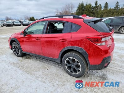 Drugie zdjęcie samochodu z przodu: 2021 SUBARU CROSSTREK PREMIUM VIN:JF2GTAGC6M8329175 - miniatura