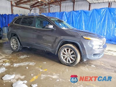 Czwarte zdjęcie samochodu z boku: 2015 JEEP CHEROKEE LIMITED VIN:1C4PJMDS8FW601001 - miniatura