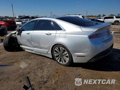Drugie zdjęcie samochodu z przodu: 2017 LINCOLN MKZ RESERVE VIN:3LN6L5EC2HR614055 - miniatura