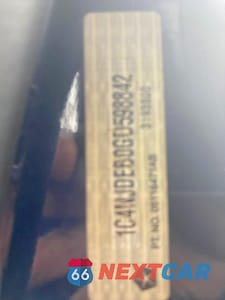 Zdjęcie 10 z 10 samochodu: 2016 JEEP COMPASS LATITUDE VIN:1C4NJDEB0GD598842 - miniatura