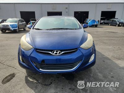Piąte zdjęcie samochodu w środku: 2013 HYUNDAI ELANTRA GLS VIN:KMHDH4AE2DU879233 - miniatura