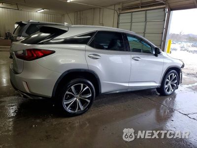 Trzecie zdjęcie samochodu z tyłu: 2017 LEXUS RX 350 BASE VIN:2T2BZMCA8HC096824 - miniatura