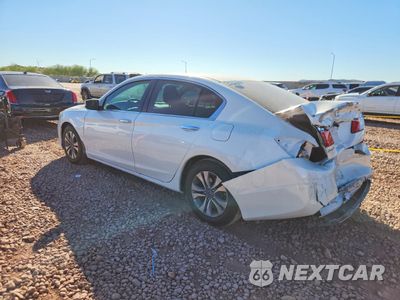 Drugie zdjęcie samochodu z przodu: 2015 HONDA ACCORD LX VIN:1HGCR2F36FA154541 - miniatura