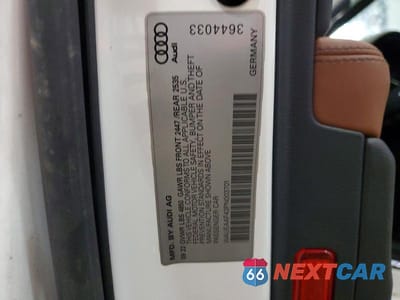Zdjęcie 12 z 12 samochodu: 2023 AUDI A4 PREMIUM PLUS 45 VIN:WAUEAAF43PN003701 - miniatura