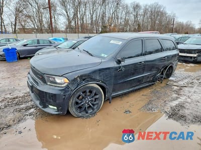 2019 DODGE DURANGO GT 1C4RDJDG9KC606312 - główne zdjęcie licytacji z USA - miniatura