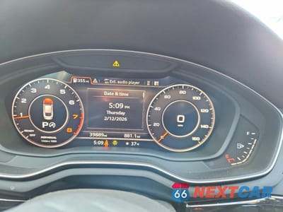 Zdjęcie 9 z 12 samochodu: 2019 AUDI A5 PREMIUM PLUS S-LINE VIN:WAUENCF52KA007098 - miniatura