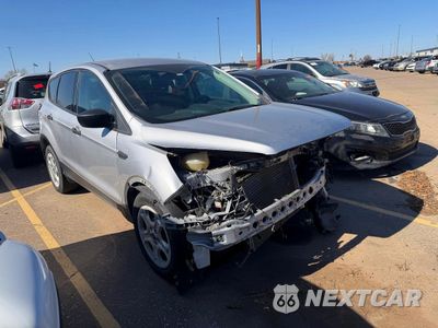2018 FORD ESCAPE S SILVR 1FMCU0F72JUD08430 - główne zdjęcie licytacji z USA - miniatura