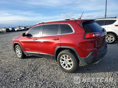 Drugie zdjęcie samochodu z przodu: 2015 JEEP CHEROKEE LIMITED VIN:1C4PJMDS5FW648423 - miniatura