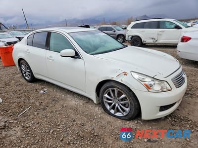 Czwarte zdjęcie samochodu z boku: 2008 INFINITI G35 VIN:JNKBV61E08M207983 - miniatura