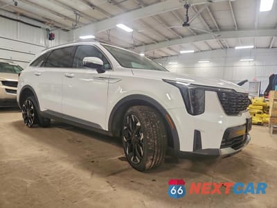 Czwarte zdjęcie samochodu z boku: 2026 KIA SORENTO EX VIN:5XYRHDJF6TG424324 - miniatura