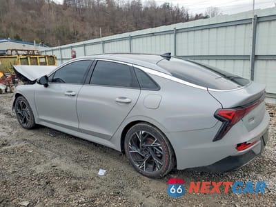 Drugie zdjęcie samochodu z przodu: 2025 KIA K5 GT LINE VIN:KNAG64J78S5271827 - miniatura