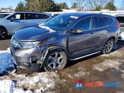 2019 HONDA CR-V EXL 2HKRW2H87KH658898 - główne zdjęcie licytacji z USA - miniatura