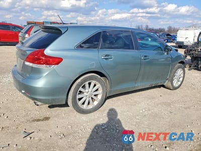 Trzecie zdjęcie samochodu z tyłu: 2012 TOYOTA VENZA LE VIN:4T3ZA3BBXCU061943 - miniatura