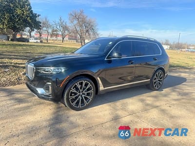Drugie zdjęcie samochodu z przodu: 2022 BMW X7 XDRIVE40I VIN:5UXCW2C07N9K96482 - miniatura