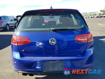 Zdjęcie 6 z 12 samochodu: 2015 VOLKSWAGEN GOLF TDI S MANUAL VIN:WVWLF7AU4FW172141 - miniatura