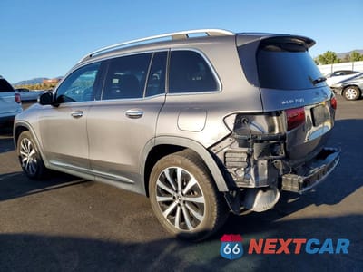 Drugie zdjęcie samochodu z przodu: 2022 MERCEDES-BENZ GLB 250 VIN:W1N4M4GB7NW192308 - miniatura