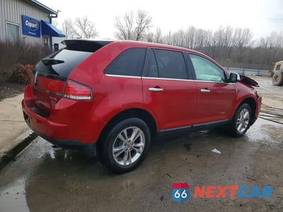 Trzecie zdjęcie samochodu z tyłu: 2010 LINCOLN MKX VIN:2LMDJ6JCXABJ09334 - miniatura