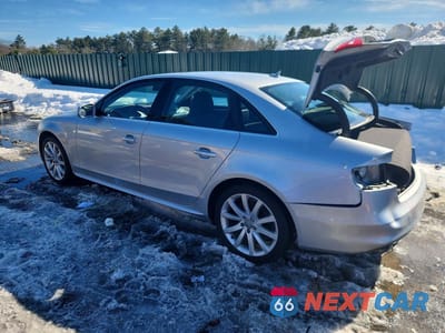 Drugie zdjęcie samochodu z przodu: 2014 AUDI A4 PREMIUM VIN:WAUBFAFL4EN033668 - miniatura