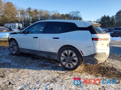 Drugie zdjęcie samochodu z przodu: 2024 BMW IX XDRIVE50 VIN:WB523CF07RCP09234 - miniatura
