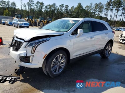 2025 CADILLAC XT5 PREMIUM LUXURY 1GYKNCRS9SZ159043 - główne zdjęcie licytacji z USA - miniatura